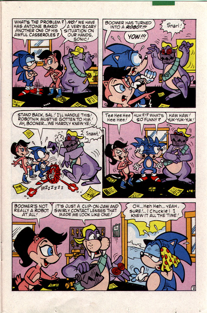 Sonic - Archie Adventure Series May 1993 Page 15